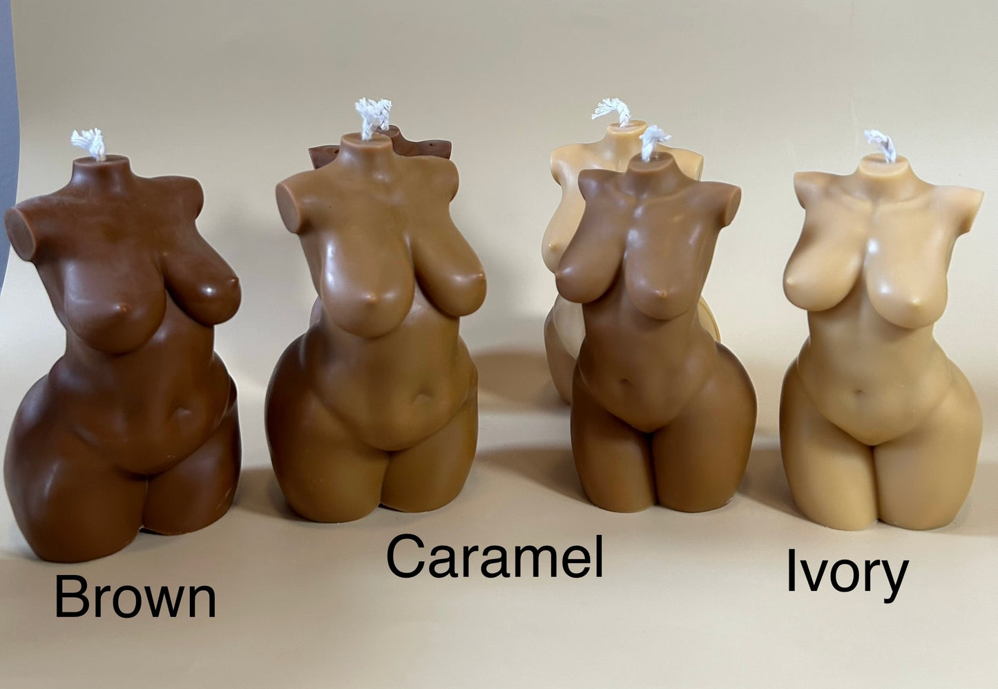 Diosa (Goddess) Body Candle