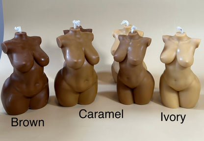 Diosa (Goddess) Body Candle